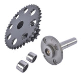 Chain Drive Cluster Sprocket Set D76529 D64175 D124607 for Case Skid Steer 1845 1845B 62371159