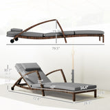 Folding Lounge Chairs / beach chair 44513265