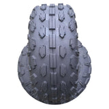 Pair of ATV Go Kart Tires 145/70-6 Rated Black rubber Depth 5 mm 61419693