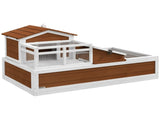 Wooden Rabbit Cage 30437093