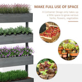 Garden Bed Galvanized Planter 39446934