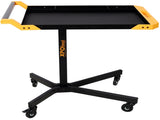 Adjustale Height Mobile Work Table,Rolling Tool Tray Table,Repair Shops, and DIY, Portable W465P332131