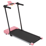 ZUN Treadmills for Home, Treadmill with LED for Walking & Running 83375828