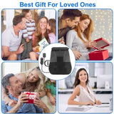 Back Massager with Heat 3D Kneading Massage Pillow Relaxing massage Full Body Massager for Back Neck 69722797