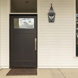 Outdoor Wall Light Fixtures, Waterproof Exterior Wall Sconce Porch Lights, Matte Black Outdoor Wall W2714P218492
