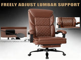 Gaming Chair, Office Chair Inflatable Lumbar Support, Ergonomic Comfortable Wide Computer Chair 93647620