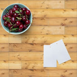 40 Pcs Grain Self-Adhesive Non-Slip Floor Stickers, Durable PVC Peel-And-Stick Waterproof And 06658286