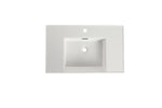 ZUN 30 Inc Resin basin For Bathroom Vanity, Vanity Top only W1972P186772