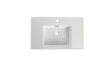 ZUN 30 Inc Resin basin For Bathroom Vanity, Vanity Top only W1972P186772