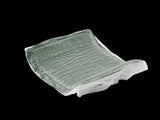 Armless Sofa Velvet-Green W3041P386600