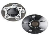 Pair Rear Wheel Hub Kit fit for Toyota Matrix Vibe 2003-2008 7700316 ABS 5 Bolt 01534554