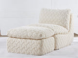 Liyasi Full Compression sofa chair with swivel add Ottoman W820P312316