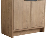 36" Freestanding Bathroom Vanity & 2 Soft-Close Cabinet Doors ,Only Vanity without W999113510