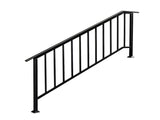 Handrails for Outdoor Steps Fits 5 to 6 Steps 48221729