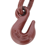 Heavy duty 5/16"-3/8" Ratchet Binders, 5400lbs Working Load capacity, G70 Hooks Adjustable Length, W465P205422