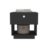 ZUN Paris 1 Drawer Nightstand, Open Lower Shelf B200P188854