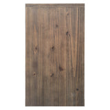 Accent Cabinet Farmhouse Style 4 Door Wooden Cabinet Sideboard Buffet Server Cabinet Storage W1435P216113