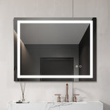 LED Mirror with Touch Buttons control 31035988