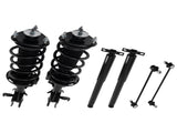 6pcs Front Rear Shocks Struts w/Coil Spring Sway bar fit for 2011 2012 Honda Odyssey 38606362
