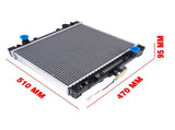 Water Radiator Exchanger 6682991 Replacement for Bobcat Mini Track Loader MT55 MT85 MT100 45795202