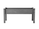 48x24x30 inch Raised Garden Bed with Legs, Elevated Wooden Planter Box for Outdoor Plants Flowers 54294129