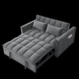 Sleeper Sofa, Convertible Sofa, Recliner, Bed, 3-in-1, 3-Position Adjustable Backrest, 2-Seater 02898067