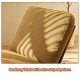 Comfortable Glider Rocking Chair, High-Quality Upholstery Glider Chair, Solid Wood Frame, Perfect W2105P145994