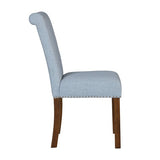 ZUN Upholstered Dining Chair with Nailhead Trim Set of 2 B035P262671