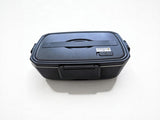 Banned for Amazon 90W Car Electric Heating Lunch Box, 12V/24V/110V Portable Food Warmer, Black 35603882