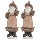 2PCS Set Christmas Gnome Decorations Holiday Table Centerpieces for Party Gifts, Spooky Desktop 49715647