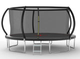 YC 12FT trampoline Pumpkin- Standard-Black W550P288183