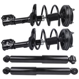 Front Complete Strut Assys & Rear Shock Absorbers For Hyundai Entourage 3.8L 2007-2008 Kia Sedona 61969585