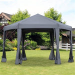 ZUN Pop Up Canopy Party Tent -AS （Prohibited by WalMart） 37688646