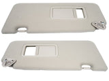 Pair of Left and Right Side Sun Visor Fit for Nissan Versa 1.6L 1.8L 2007-2012 92484603