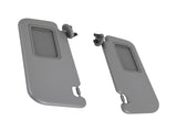Pair Gray Sun Visor Parts fit for Toyota Corolla 09-13 Driver Passenger 18396125