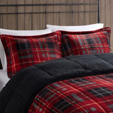 King Plush to Sherpa Down Alternative Comforter Set B035100503