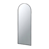 28x1x74" Celine Black Arch Body Mirror W2078P154679