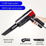 Wired red Car vacuum cleaner home handheld mini desktop vacuum cleaner portable 50499102
