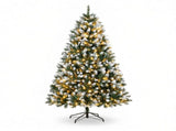 7.5ft Full Artificial Christmas Tree with Hinged Branches 66425408