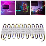 ZUN RGB 5050 LED Storefront Window LED Module Light Waterproof Letter Sign Lights US 64026272