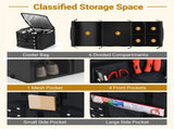 Car Trunk Organizer with Insulated Leakproof Cooler Bag, Large Capacity Foldable Storage Box with 00838887