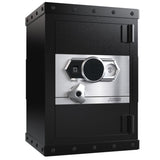 Three-lock safe, measuring 24.4 16.5 14.9 , suitable for home and office use, large steel W396P307328