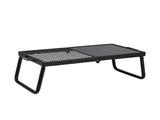 Folding Campfire Grill, 22.4" Portable Camping Grates Over Fire Pit, Camp Fire Cooking Equipment 42564853