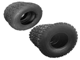 2 for Honda TRX400X 300X black Front 21-7-10 ATV tires Tubeless 4ply Rubber 91509227