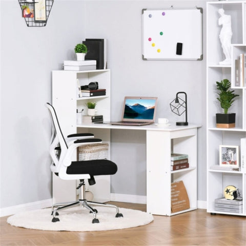 ZUN Office Desk-white （Prohibited by WalMart） 33001449