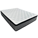 Premium 14 in. King Size Pocket Coil Hybrid Mattress, Super Plush Gel Memory Foam Mattress for B011P206781