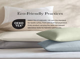 4 Pieces Cal King Sateen Sheet Set,White B035P381314