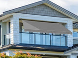 118.1"D x 47.2"W x"H Retractable Awning Grey 34819302