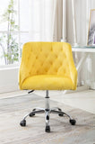 ZUN Swivel Shell Chair for Living Room/ Modern Leisure office Chair 27070640