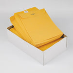 ZUN Envelope, 100 pieces per box, 6 "x 9", yellow kraft, yellow envelope, document envelope, kraft 24498798